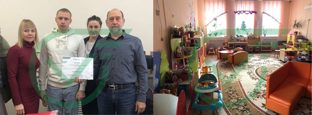 ТД «Вертикаль» поздравил воспитанников Дзержинского детского дома с Новым годом в Екатеринбурге