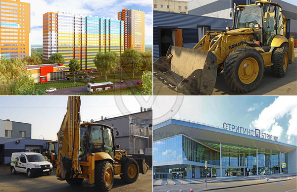 Торговый Дом «Вертикаль» принял участие в строительстве крупных инфраструктурных объектов Нижегородской области в Екатеринбурге