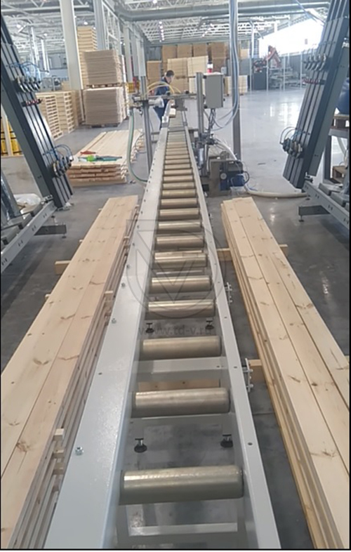 Торговый Дом «Вертикаль» поставил конвейерное оборудование крупному деревообрабатывающему комбинату в Екатеринбурге