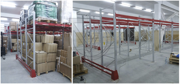 Текстильная фабрика расширила производственные границы с новым стеллажным оборудованием в Екатеринбурге