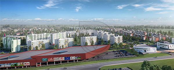 Торговый Дом «Вертикаль» принимает участие в благоустройстве жилого комплекса «Окский берег» в Екатеринбурге