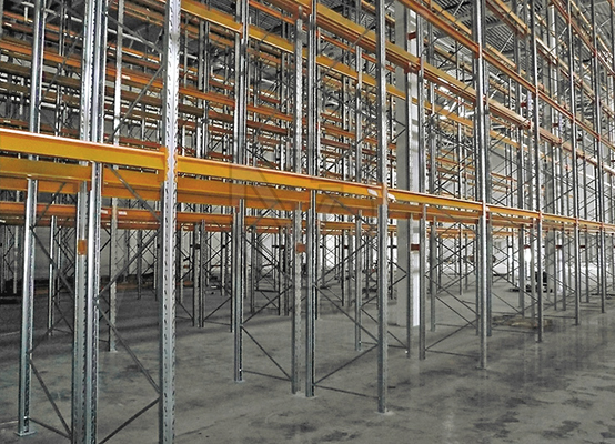 Крупный стеллажный проект реализован на складе «КАМАЗа» в Екатеринбурге