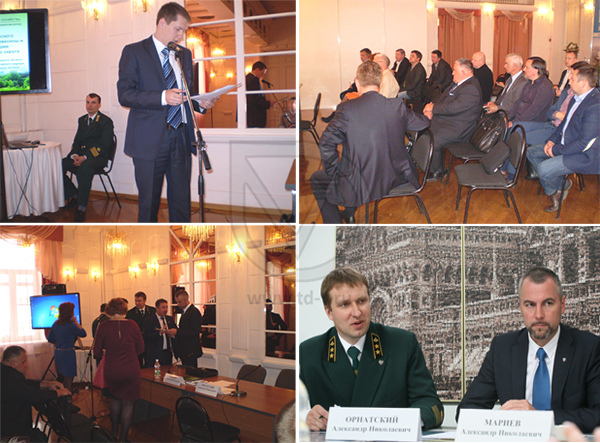 Представители ТД «Вертикаль» и John Deere стали участниками круглого стола по вопросам лесозаготовки в Екатеринбурге