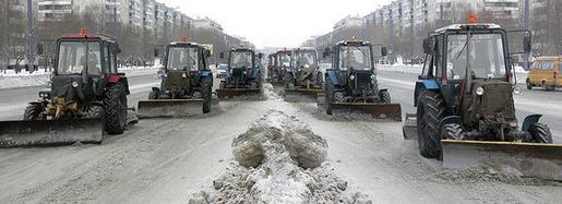ТД «Вертикаль» вводит круглосуточный режим аренды снегоуборочной техники в Екатеринбурге