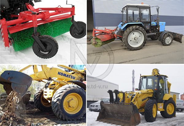 Встречаем зиму во всеоружии: аренда трактора на спецусловиях в Екатеринбурге