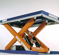Подъемный стол с одинарными ножницами Edmolift TP 10000