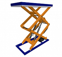 Подъемный стол с вертикальными ножницами Edmolift TAD 2000