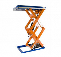 Подъемный стол с вертикальными ножницами Edmolift TSD 1500