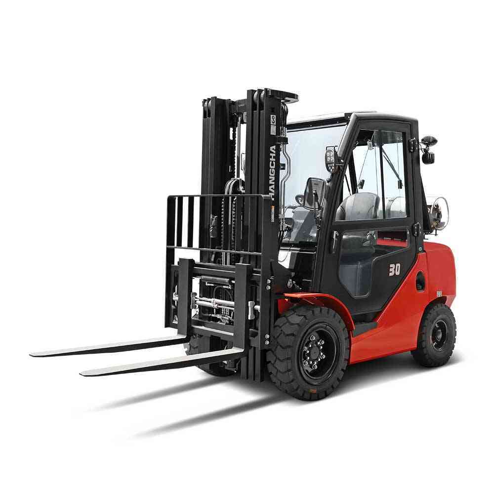 Газовый вилочный погрузчик Hangcha CPYD20-XH3F