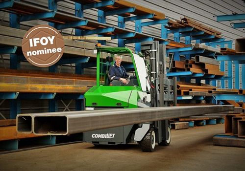 Погрузчик и штабелер Combilift номинированы на премию IFOY 2020_1 | ТД «Вертикаль»