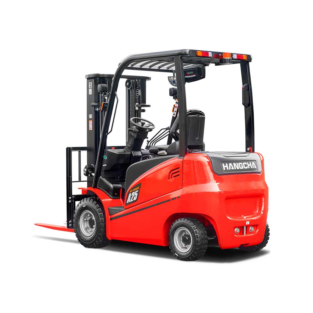 Электрический четырехопорный погрузчик Hangcha CPD35-AC3/C4/Z3/Z4-E