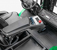 Электрический четырехопорный погрузчик Hangcha CPD70-XC4-I | ТД «Вертикаль»
